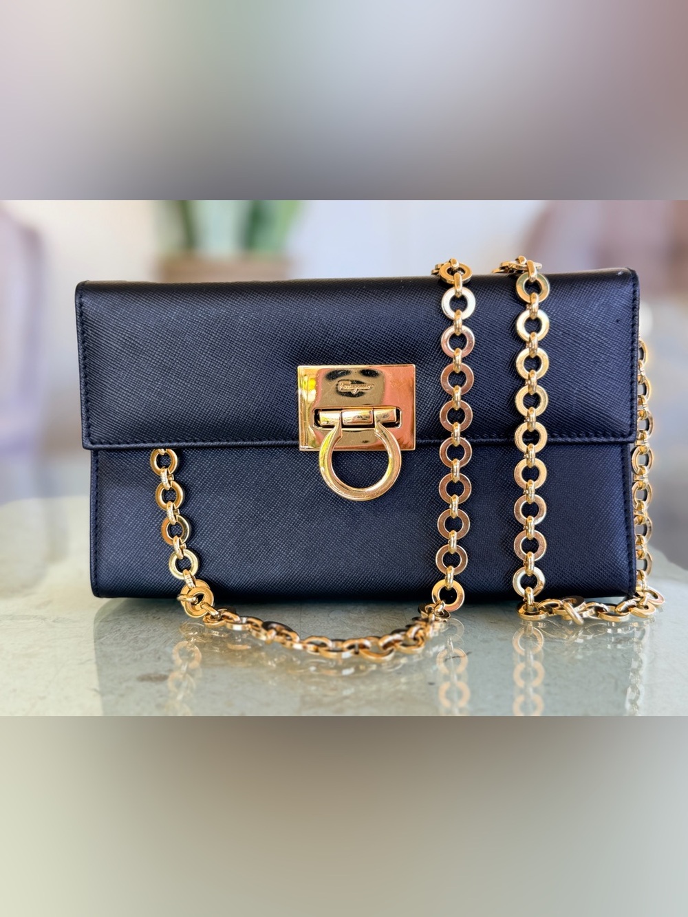 Like 🆕 Ferragamo Crossbody Bag💝💝💝
